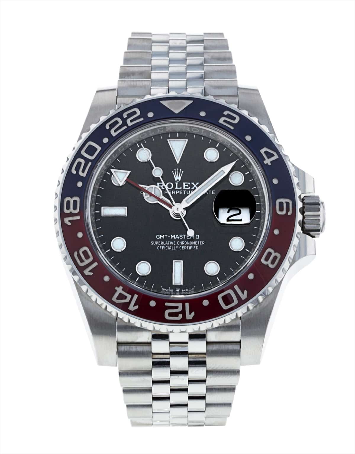 Rolex GMT Master II 126710 BLRO
